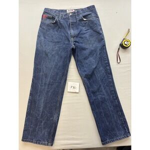 Walls FR Flame Resistant Workwear Jeans Mens 34x30 Blue PPE NFPA S2395 SW9
